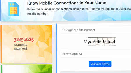 How to check mobile numbers issued in your name on Sanchar Saathi