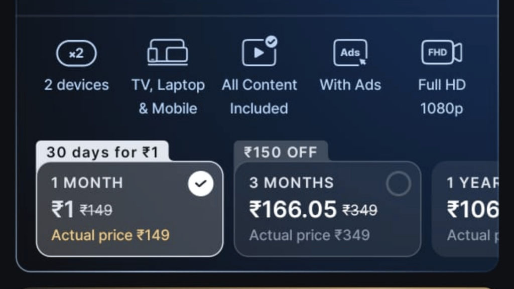 How to claim JioHotstar for Rs 1