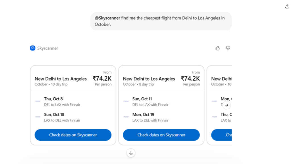 How to find the cheapest flights using ChatGPT