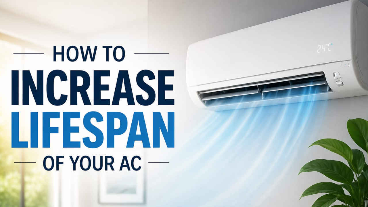 How to increase lifespan of your AC