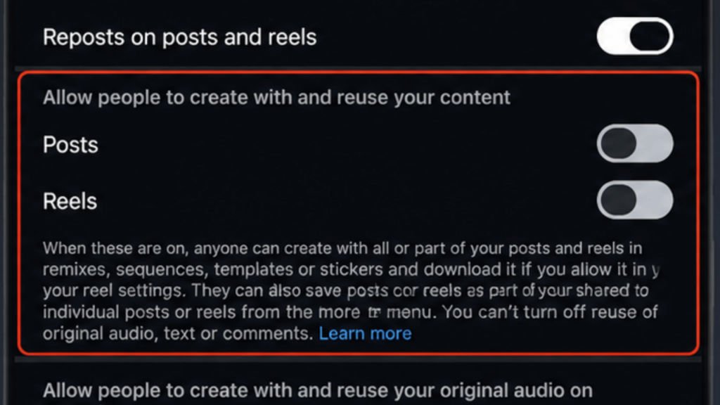 How to opt out of Instagram ID tagging in Meta's Muse