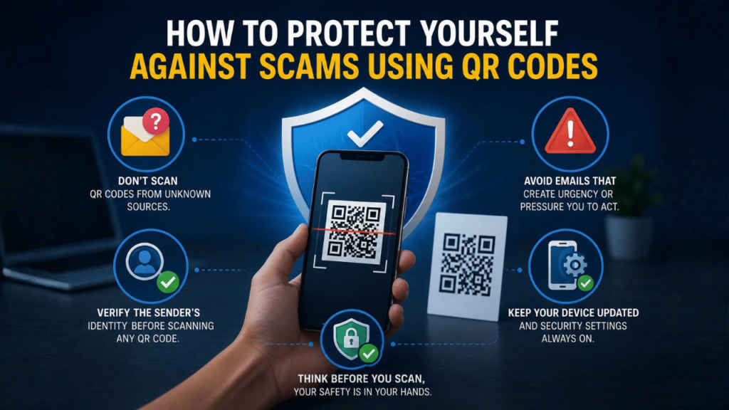 How to protect yourself against scams using QR codes
