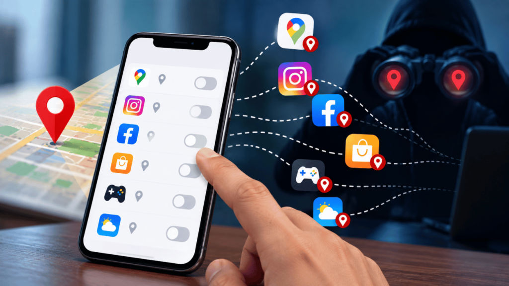 How to revoke location access from your smartphone