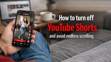 How to turn off YouTube Shorts and avoid endless scrolling