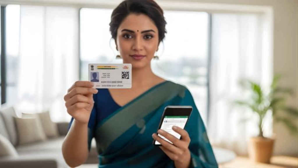 How to update your mobile number from new Aadhaar App check step by step process