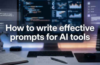 How to write effective prompts for AI tools