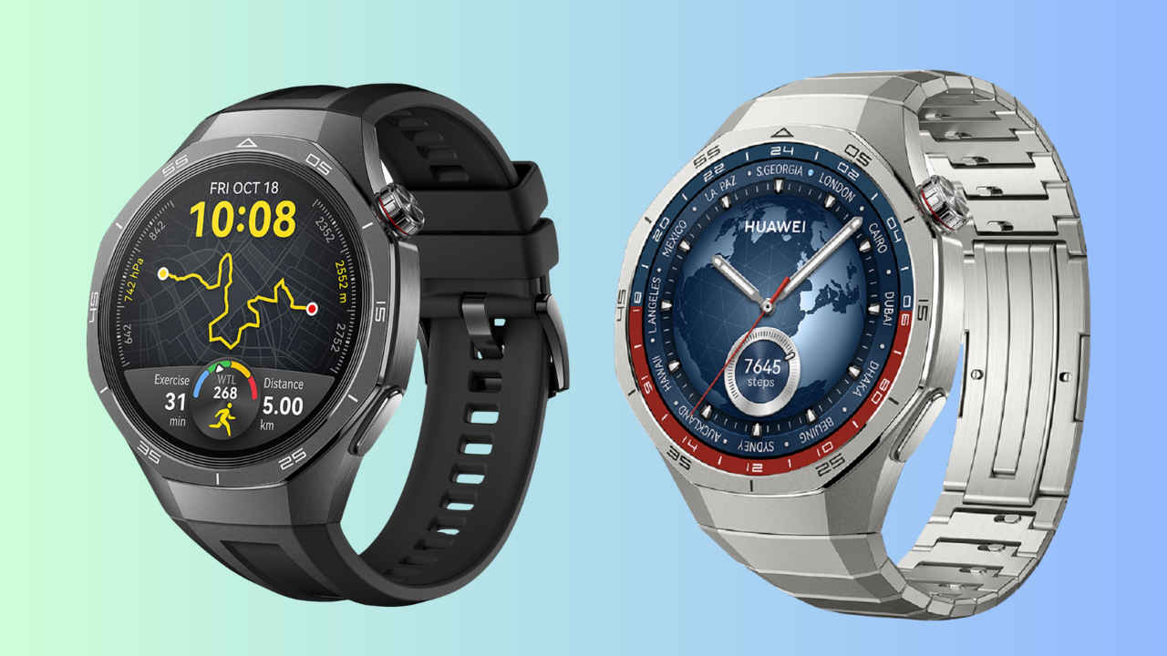 Huawei Watch GT5 Pro with ECG monitoring launched in India: Check price, features here