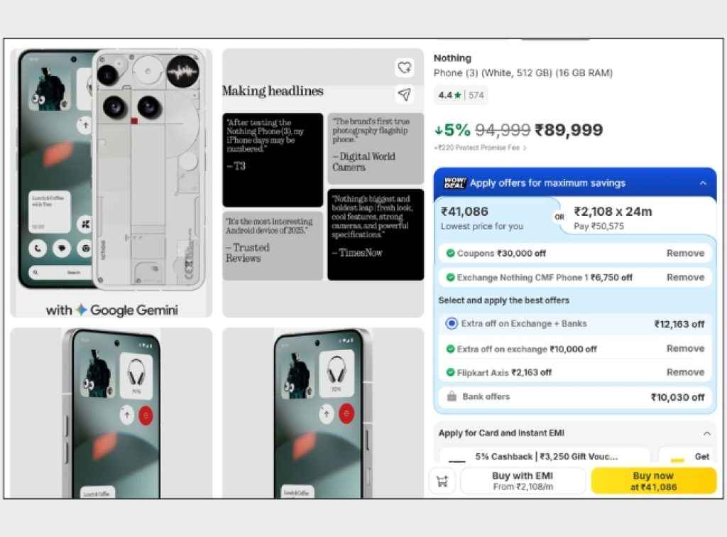 Hug Day Big Deal Nothing Phone 3
