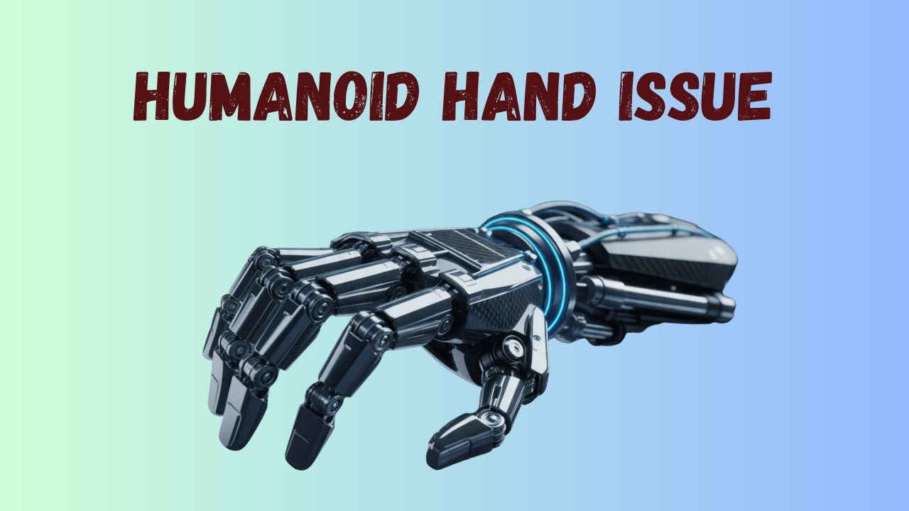 Humanoid robots still can’t match human hand’s dexterity, which is a big problem