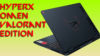 HyperX Omen 16 Valorant Edition review: 240Hz glory with a Valorant tax