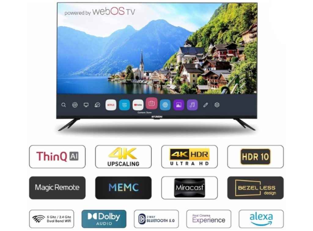 Hyundai Smart Tv Offer on Amazon