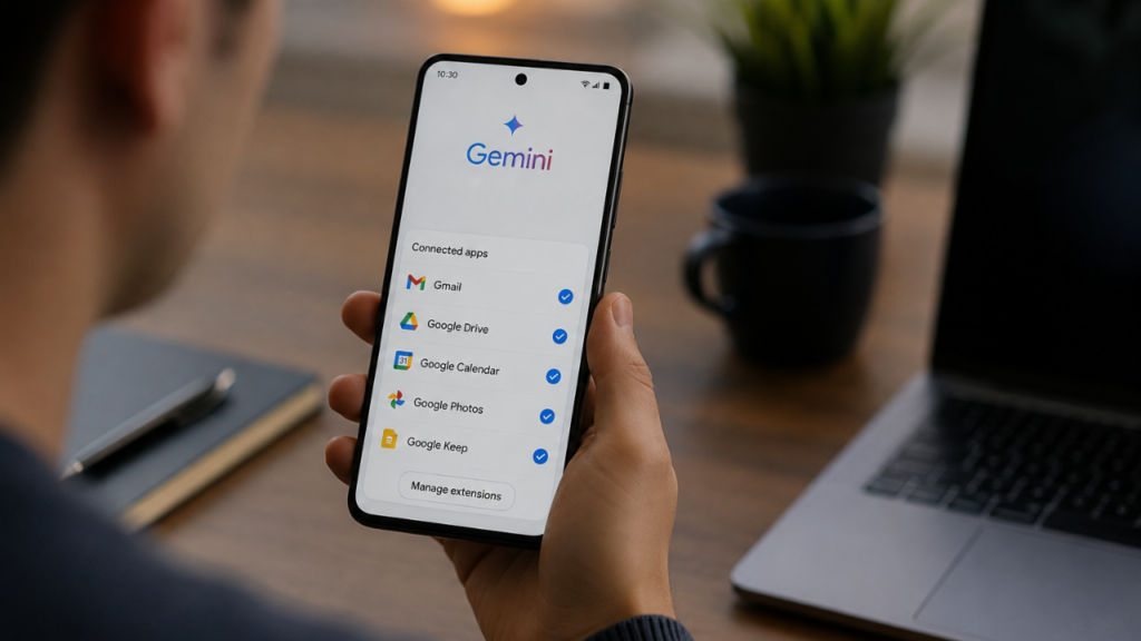 I gave Gemini access to my life