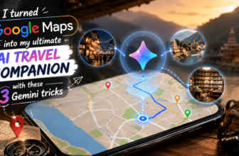 I turned Google Maps into my ultimate AI travel companion with these 3 Gemini tricks