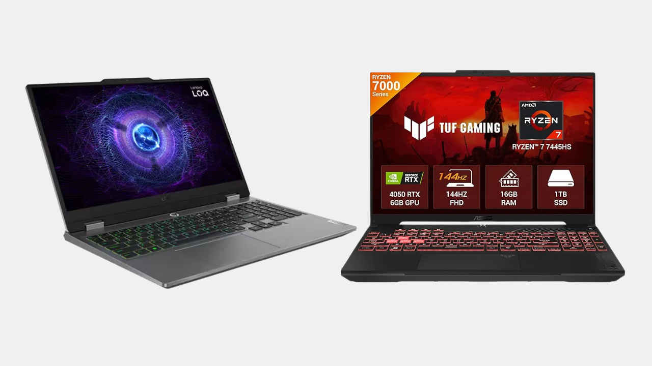 Amazon Great Indian festival sale begins: Best budget gaming laptop deals you need to check out