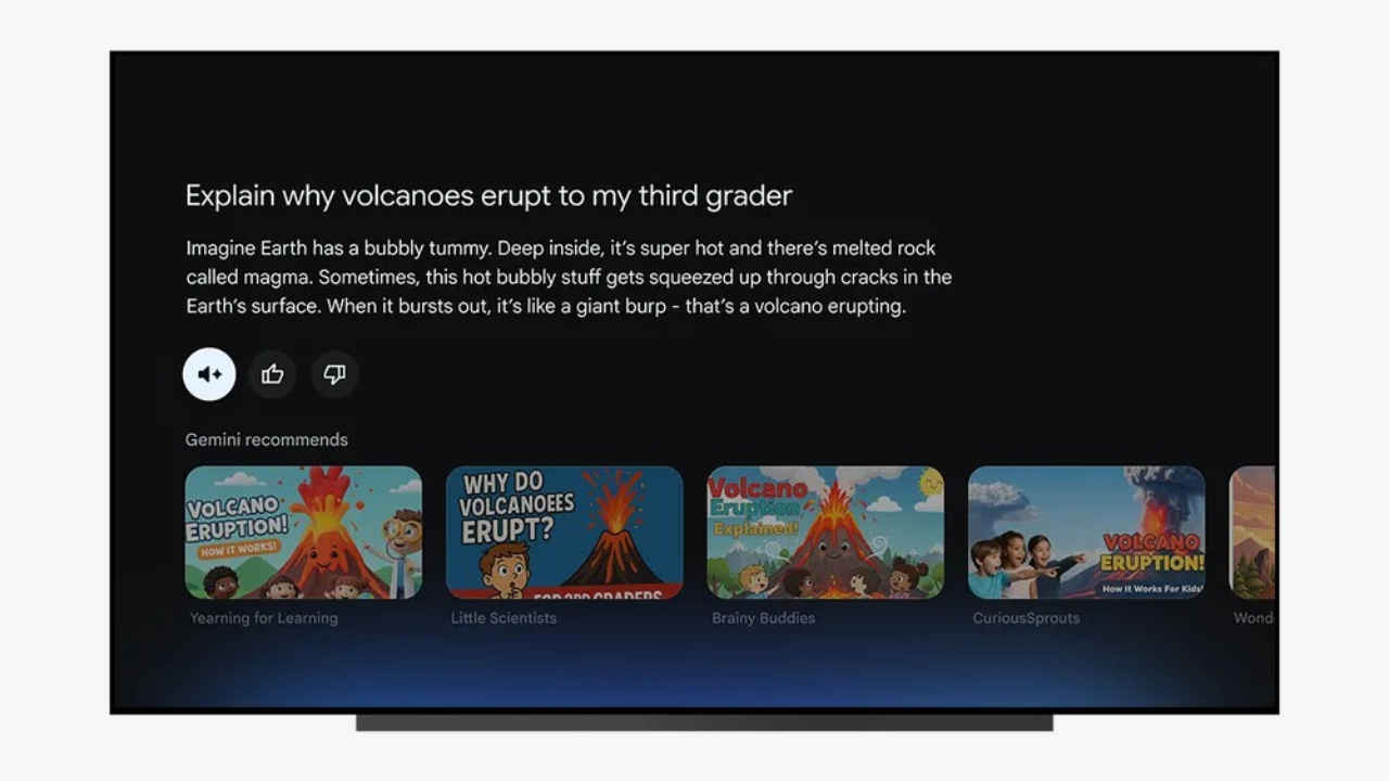 Google TV gets Gemini AI to help find content and answer questions: here’s how it works, supported TVs