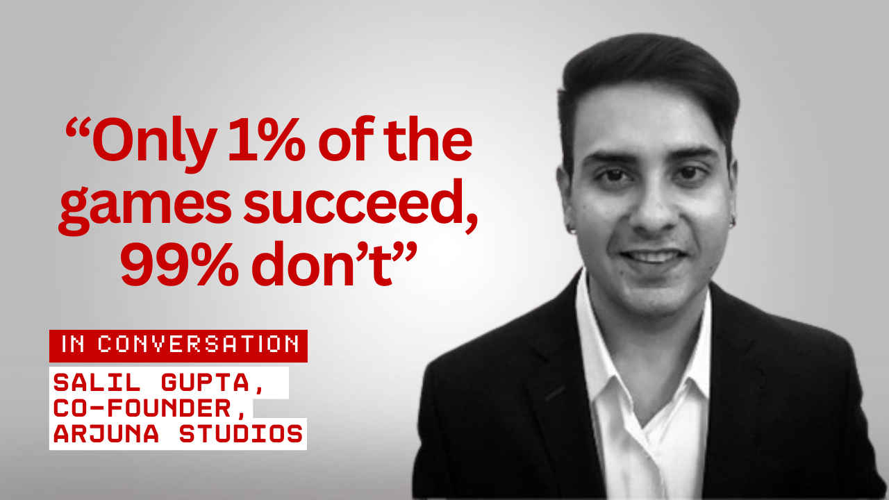 Be ready for failure while developing games, says Arjuna Studios co-founder