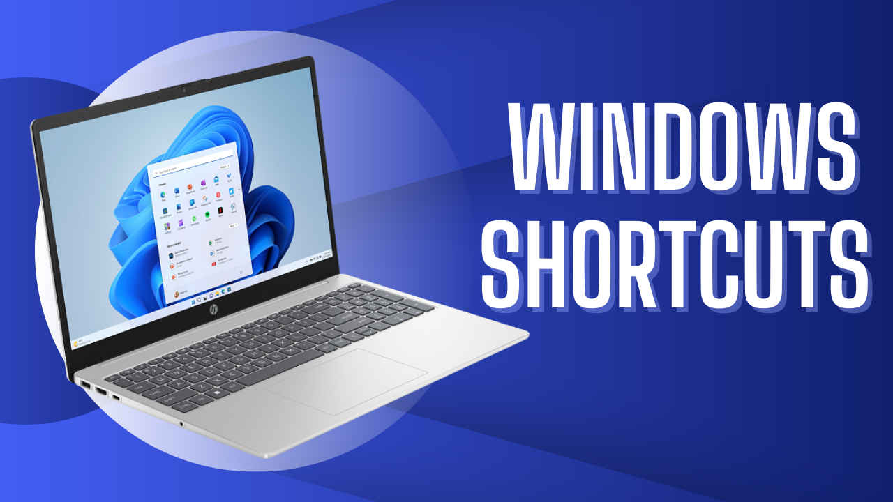 10 shortcuts in Windows laptops that can make your life easier, try these out now