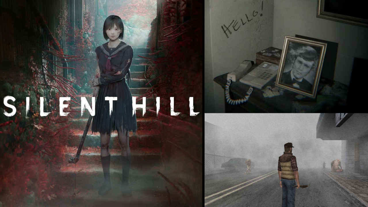 Before Silent Hill f, Silent Hill PT and other games we never got to play