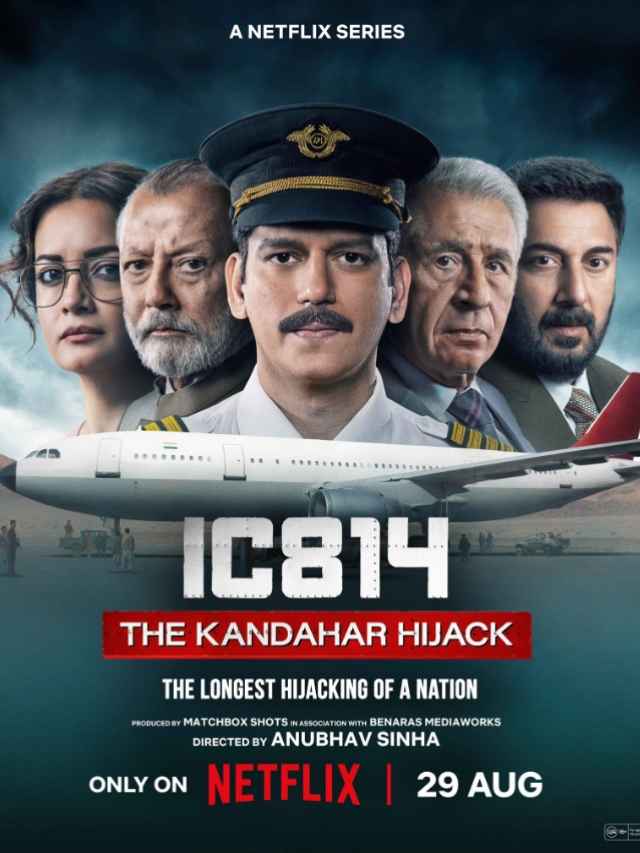 IC 814 The Kandahar Hijack