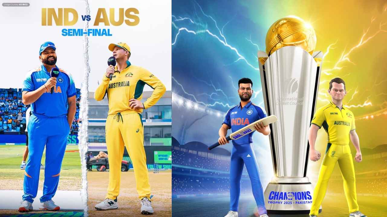 Ind vs Aus Free Live Streaming: सेमीफाइनल में कटेगा गदर, Jiohotstar पर फ्री में देख लें मैच, जानें कैसे