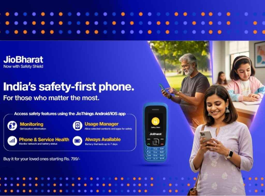 IMC 20205 Jio Bharat B2