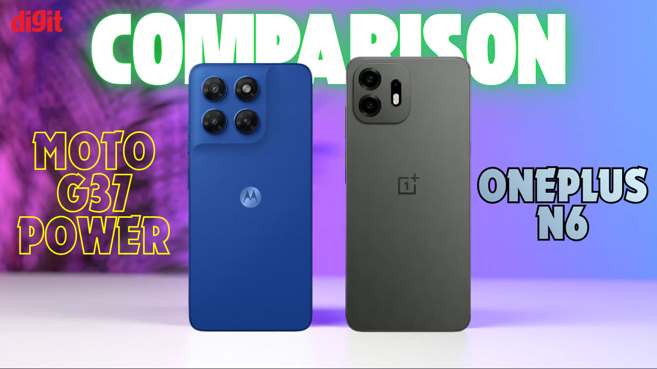 OnePlus N6 vs Moto G37 Power: Which smartphone offers better value under Rs 20,000?