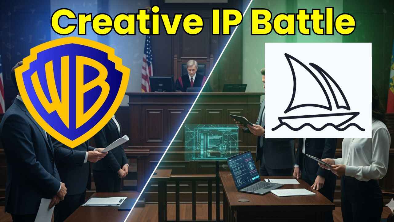 Warner Bros. Discovery accuses Midjourney of massive AI IP theft: What’s at stake, and why you should care