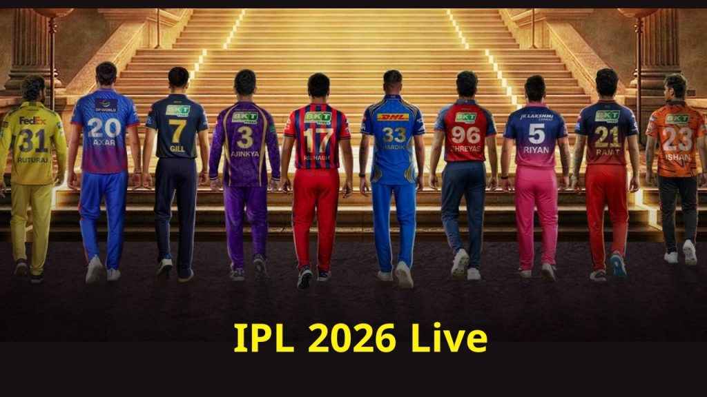 IPL 2026 (Image Courtesy: IPL Facebook Official)