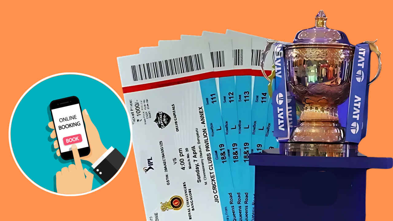 IPL Tickets Online 2025: ಈ ಬಾರಿಯ ಐಪಿಎಲ್ ಟಿಕೆಟ್‌ಗಳನ್ನು ಆನ್‌ಲೈನ್‌ನಲ್ಲಿ ಬುಕ್ ಮಾಡುವುದು ಹೇಗೆ ತಿಳಿಯಿರಿ!