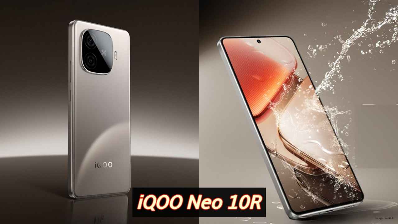 Finally! गेमिंग लव्हर्ससाठी iQOO Neo 10R फोन अखेर भारतात लाँच, गेमिंगदरम्यान तासनतास टिकेल बॅटरी 