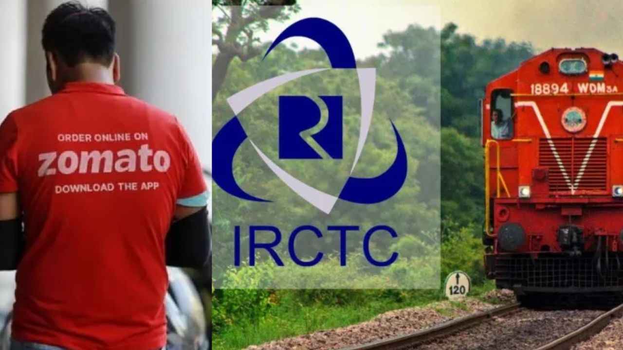 IRCTC மற்றும் Zomato உடன் கூட்டு இனி உங்க சீட்டுக்கே பிடித்த சாப்பாடு வரும்