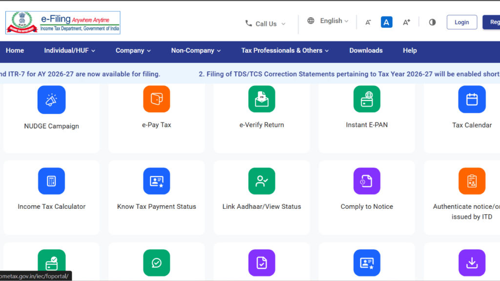 ITR filing made easier CBDT upgrades portal, expands capacity ahead of return deadline