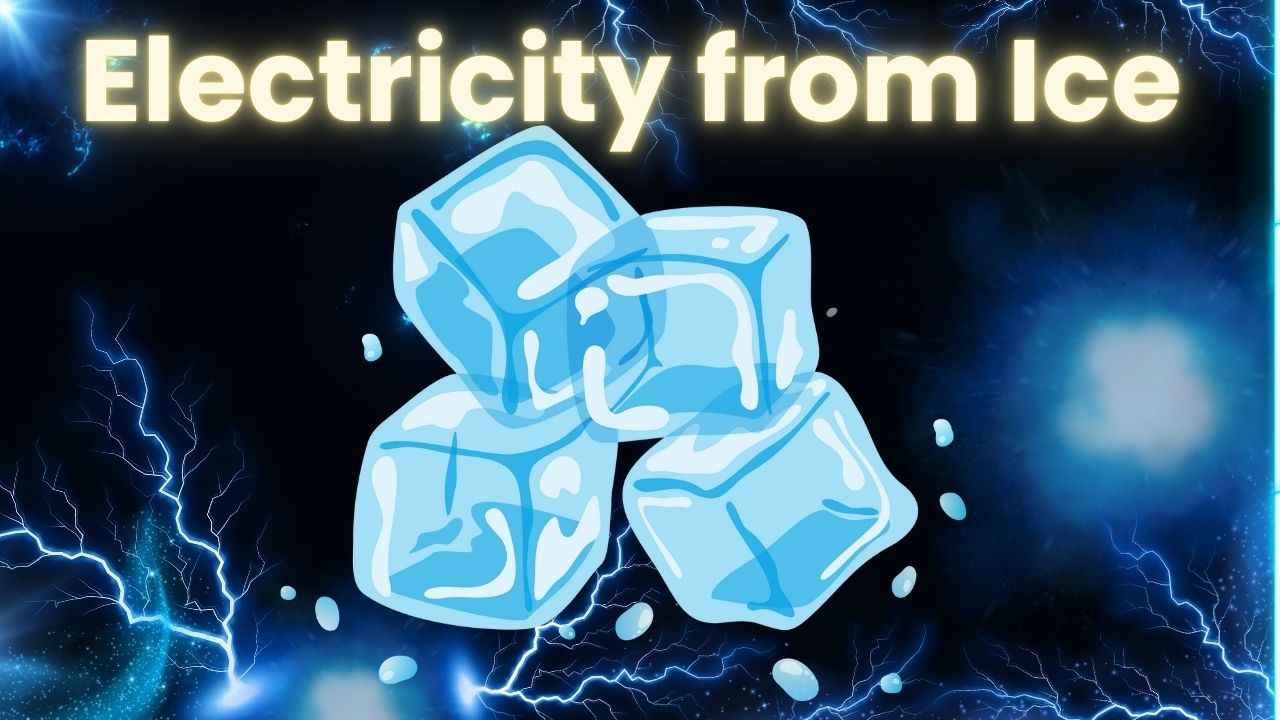 The shocking secret of ice: Scientists discover it can generate electricity