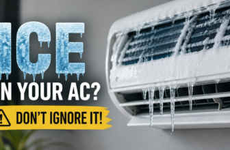 Ice on your AC? Don’t ignore it and follow these steps to get rid of this
