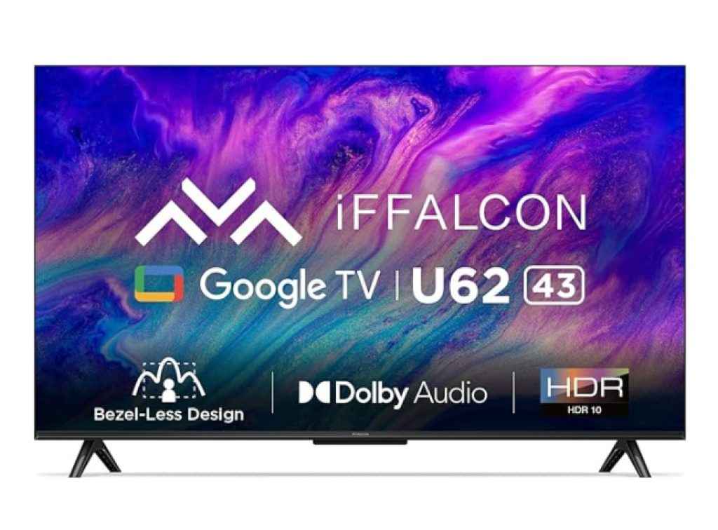 iFFALCON (43 inch) 4KUHD smart tv offers