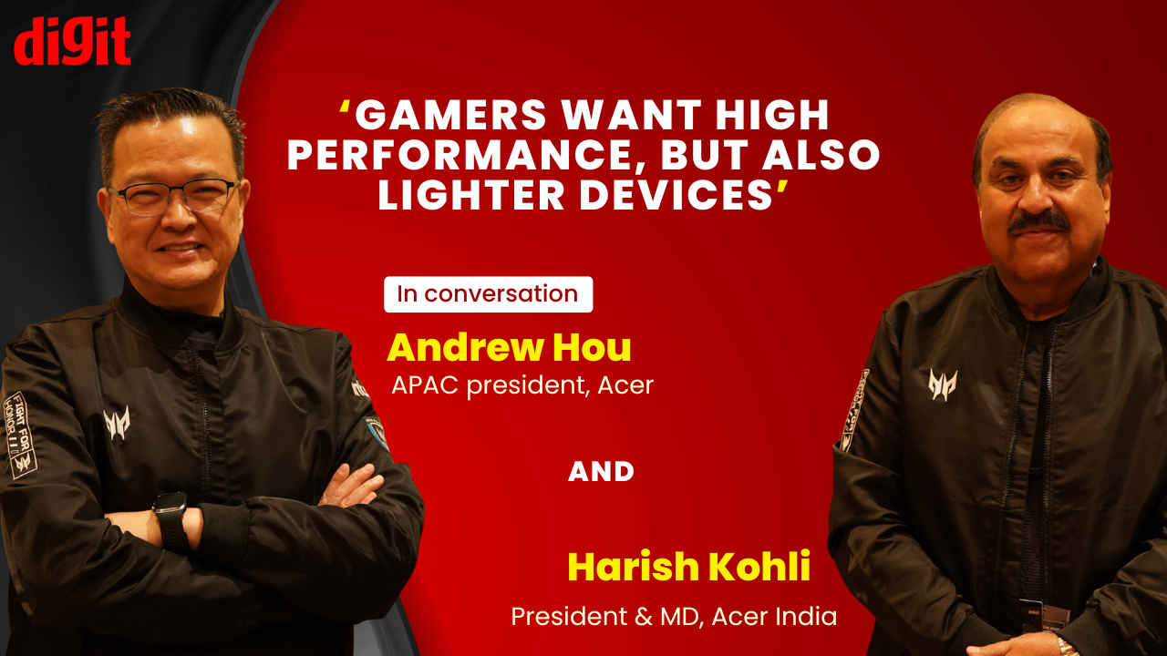 India’s gaming ecosystem has matured, but still has room to grow: Acer APAC president Andrew Hou