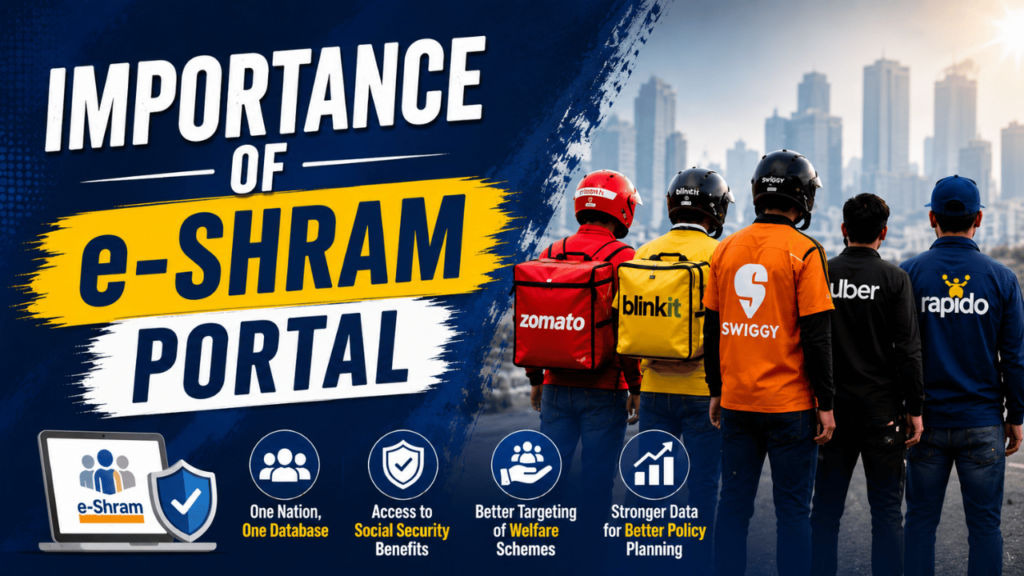 Importance of e-Shram portal