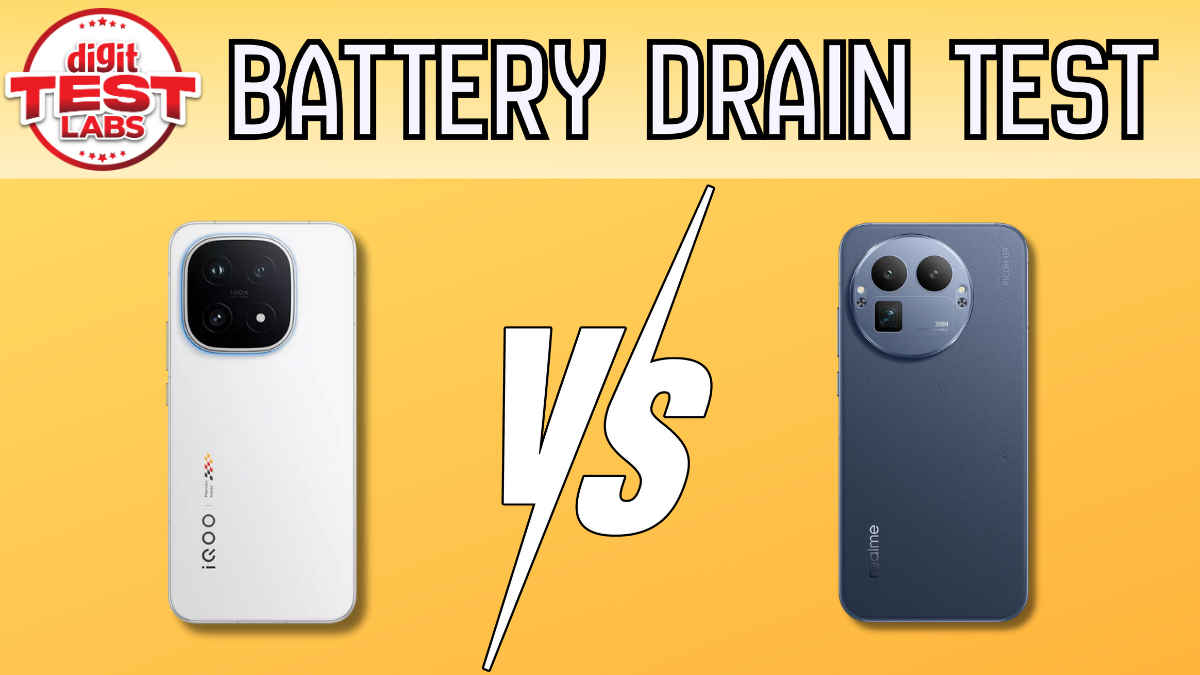 iQOO 15 vs Realme GT 8 Pro battery drain test: Which flagship has better endurance?