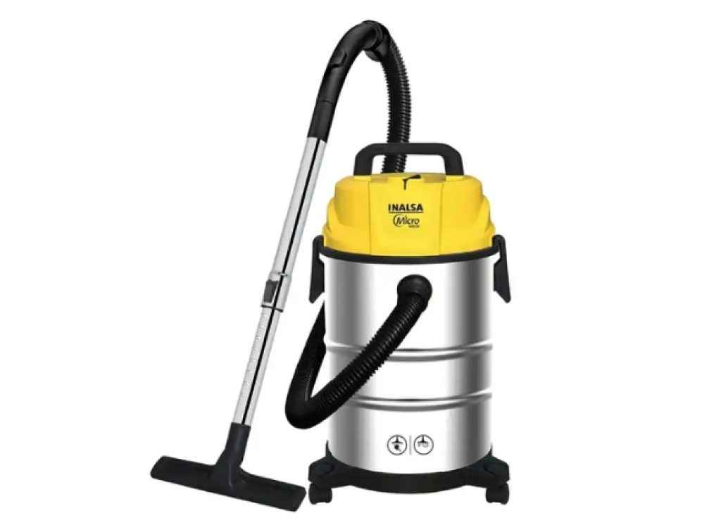 Inalsa Micro WD20 Wet and Dry Vacuum Cleaner