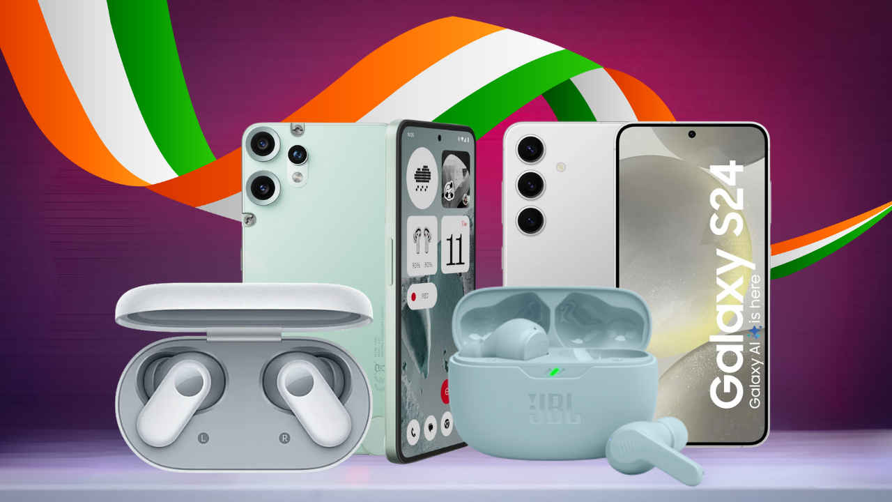 Independence Day Deals: ಇಂಡಿಪೆಂಡೆನ್ಸ್ ಡೇ ಪ್ರಯುಕ್ತ ಸ್ಮಾರ್ಟ್ಫೋನ್ ಮತ್ತು ಇಯಾರ್ ಬಡ್ಸ್ ಮೇಲೆ ಸೂಪರ್ ಡಿಸ್ಕೌಂಟ್ಗಳು