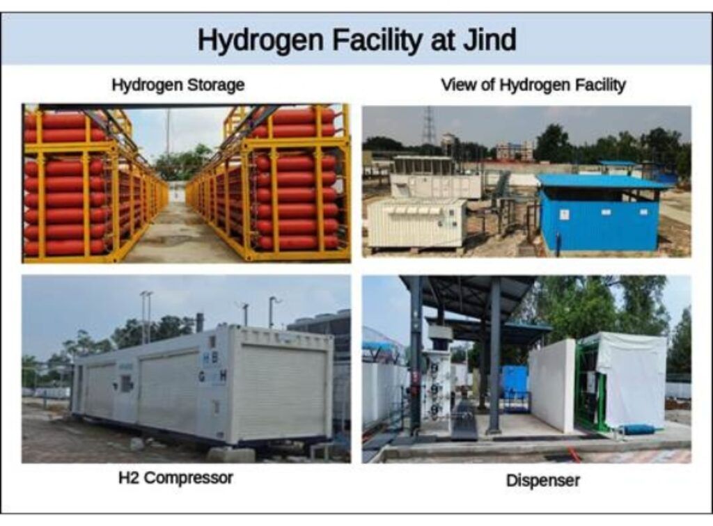 India First Hydrogen Train