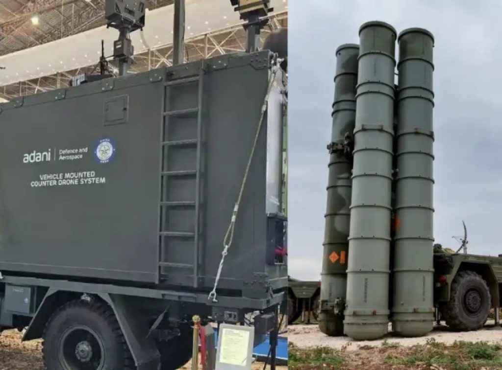 India-Pak Conflict UAS Grid and Air Defense systems