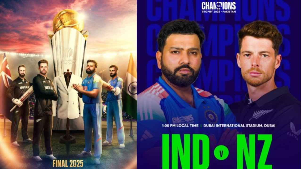 India vs New Zealand Final Live Streaming: आज फाइनल की जंग, Jiohotstar पर फ्री में देखें पूरा मैच, जानें ये तरीका