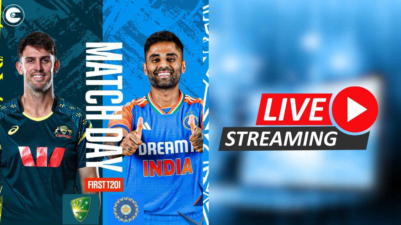 IND vs AUS 1st T20I: आज से चढ़ेगा क्रिकेट का बुखार, SonyLIV नहीं, यहां देखें लाइव स्ट्रीमिंग, फ्री देखने का है जुगाड़?
