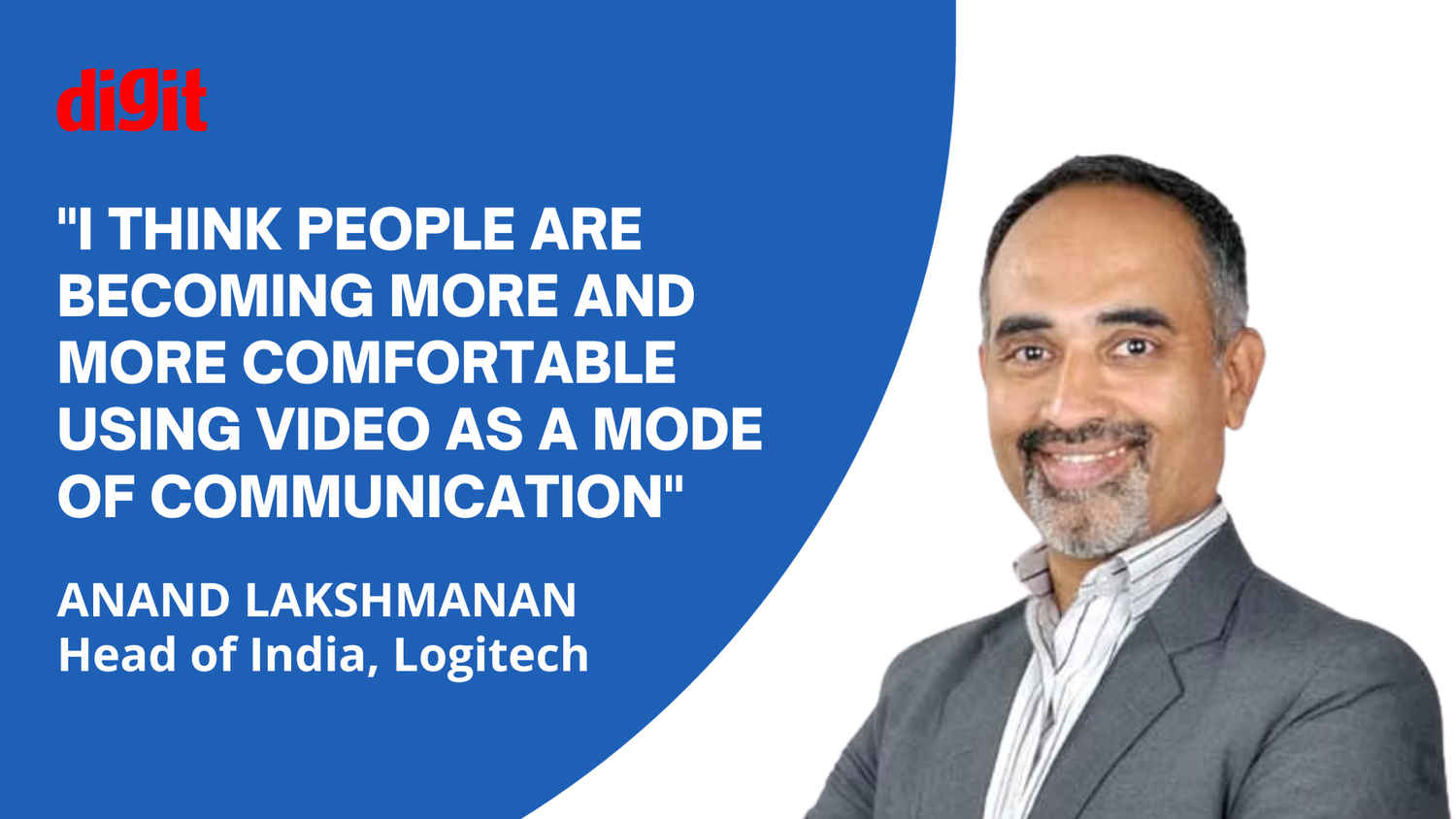 Logitech India’s Anand Lakshmanan on the brand’s product development, India’s potential in the tech world, and more!