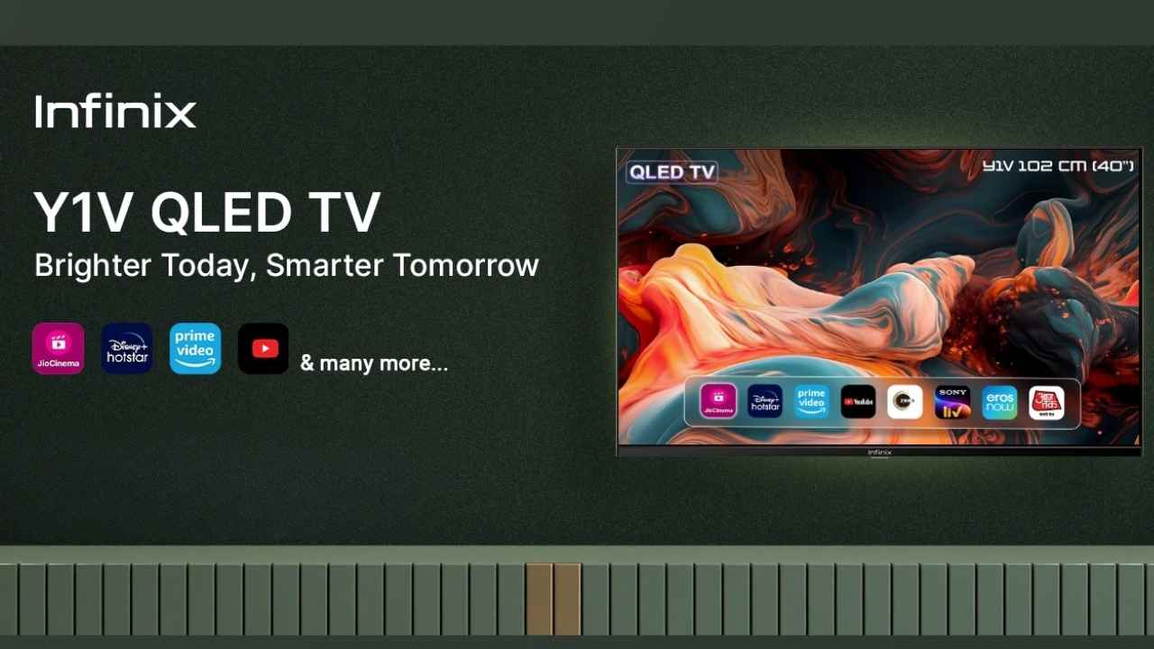 Infinix ಸದ್ದಿಲ್ಲದೇ 40 ಇಂಚಿನ QLED Smart TV ಬಿಡುಗಡೆಗೊಳಿಸಿದೆ! ಬೆಲೆ ಮತ್ತು ಫೀಚರ್ಗಳೇನು ತಿಳಿಯಿರಿ!