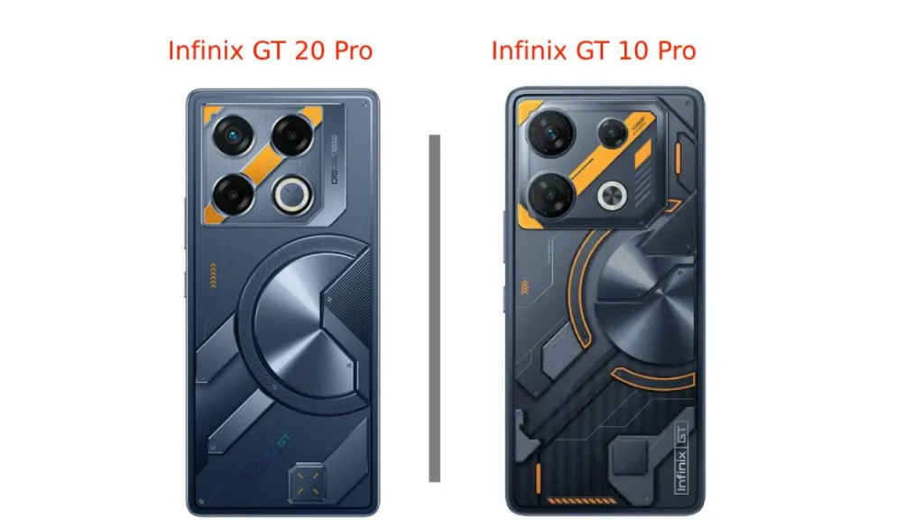 Infinix GT 20 Pro to launch soon: Key specs, design surface online
