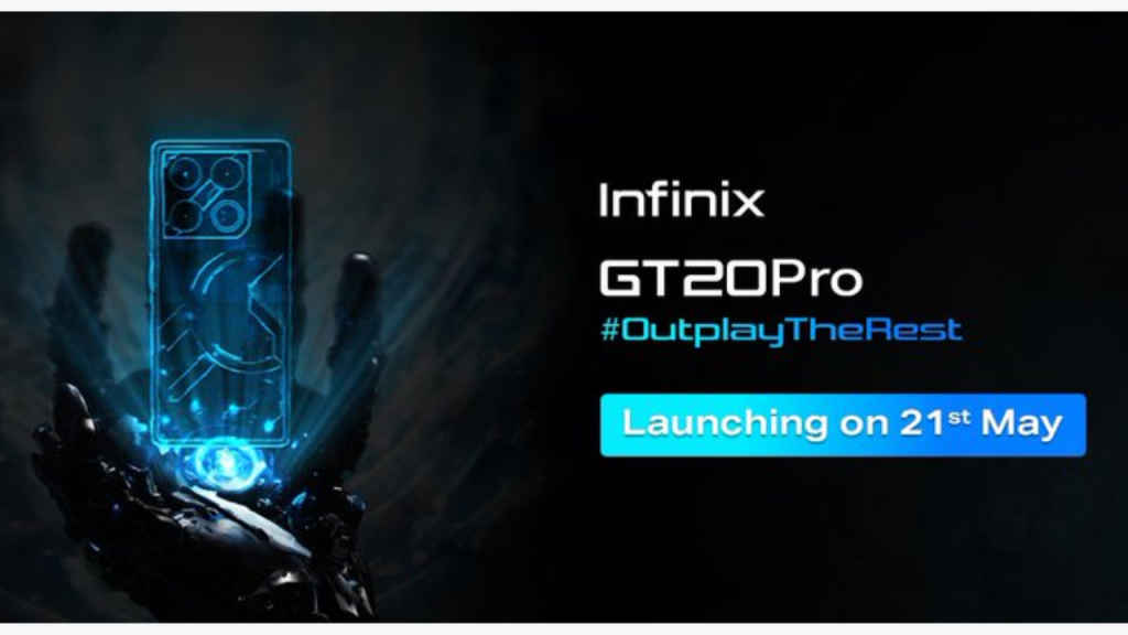 Infinix GT 20 Pro to launch in India on May 21: Here's what to expect
