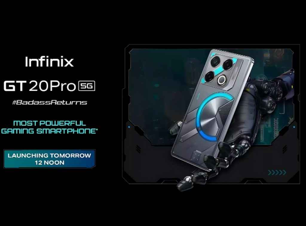 Infinix GT 20 Pro Launch