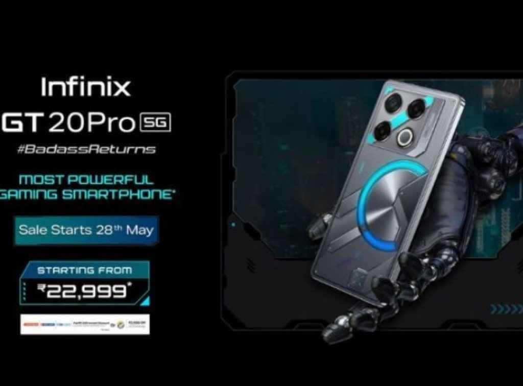 Infinix GT 20 Pro Price in India